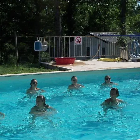 Campsite Camping Le Bosquet***